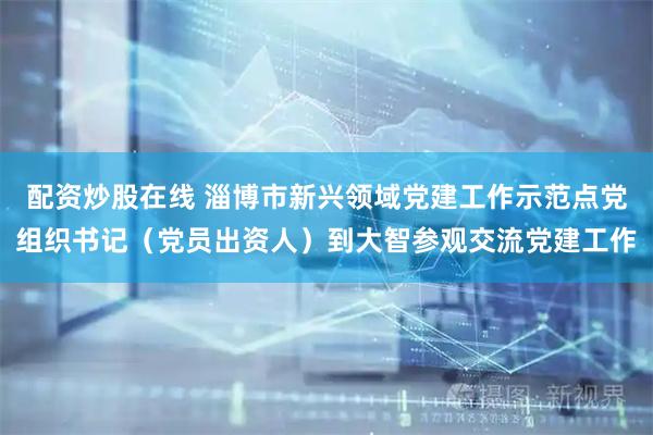 配资炒股在线 淄博市新兴领域党建工作示范点党组织书记（党员出资人）到大智参观交流党建工作